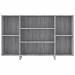 vidaXL Sideboard Chipboard Home Bedroom Side Cabinet Furniture Multi Colours - grey sonoma - Additional view 5