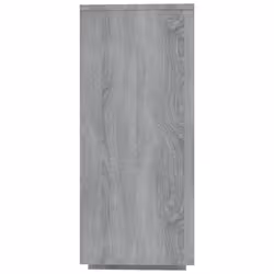 vidaXL Sideboard Chipboard Home Bedroom Side Cabinet Furniture Multi Colours - grey sonoma - Additional view 6