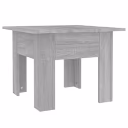 vidaXL Coffee Table Couch Table Hall End Center Accent Table Engineered Wood - grey