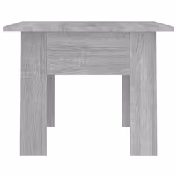 vidaXL Coffee Table Couch Table Hall End Center Accent Table Engineered Wood - grey - Additional view 5