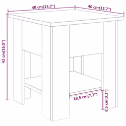 VidaXL 813080 coffee/side/end table - Additional view 6