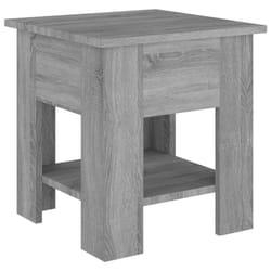 vidaXL Coffee Table Couch Table Hall End Center Accent Table Engineered Wood - grey sonoma