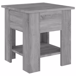 vidaXL Coffee Table Couch Table Hall End Center Accent Table Engineered Wood - grey sonoma