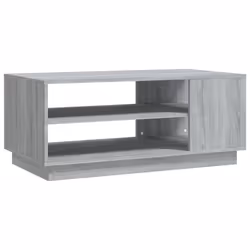 vidaXL Coffee Table Couch Table Hall End Center Accent Table Engineered Wood - grey sonoma