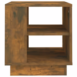 vidaXL Coffee Table Couch Table Hall End Center Accent Table Engineered Wood - smoked oak - Additional view 5