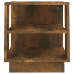 vidaXL Coffee Table Couch Table Hall End Center Accent Table Engineered Wood - smoked oak - Additional view 6