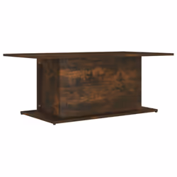 vidaXL Coffee Table Couch Table Hall End Center Accent Table Engineered Wood - smoked oak - Additional view 2