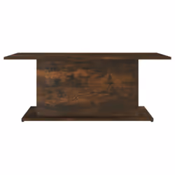 vidaXL Coffee Table Couch Table Hall End Center Accent Table Engineered Wood - smoked oak - Additional view 5