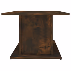vidaXL Coffee Table Couch Table Hall End Center Accent Table Engineered Wood - smoked oak - Additional view 6