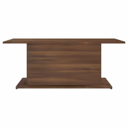 vidaXL Coffee Table Couch Table Hall End Center Accent Table Engineered Wood - brown oak - Additional view 5