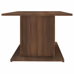vidaXL Coffee Table Couch Table Hall End Center Accent Table Engineered Wood - brown oak - Additional view 6