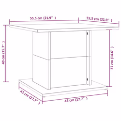 VidaXL 813096 coffee/side/end table - Additional view 7