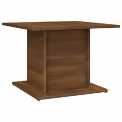 vidaXL Coffee Table Couch Table Hall End Center Accent Table Engineered Wood - brown oak - Additional view 2