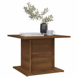 vidaXL Coffee Table Couch Table Hall End Center Accent Table Engineered Wood - brown oak - Additional view 3
