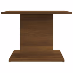 vidaXL Coffee Table Couch Table Hall End Center Accent Table Engineered Wood - brown oak - Additional view 5
