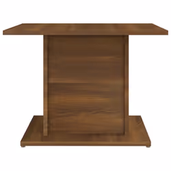 vidaXL Coffee Table Couch Table Hall End Center Accent Table Engineered Wood - brown oak - Additional view 6