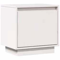 VidaXL 813307, White, Pinewood, 400 mm, 300 mm, 400 mm, 1 pc(s)