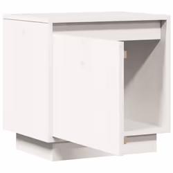 VidaXL 813307 nightstand/bedside table White - Additional view 5