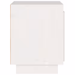 VidaXL 813307 nightstand/bedside table White - Additional view 7