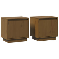 VidaXL 813312 nightstand/bedside table Brown