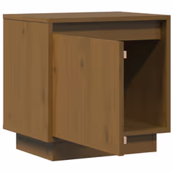 VidaXL 813312 nightstand/bedside table Brown - Additional view 4