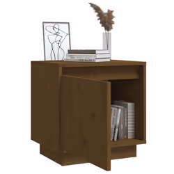 VidaXL 813312 nightstand/bedside table Brown - Additional view 5