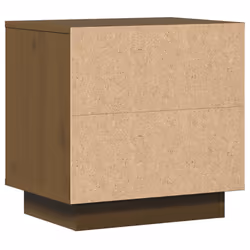 VidaXL 813312 nightstand/bedside table Brown - Additional view 6