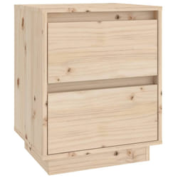 VidaXL 813315 nightstand/bedside table