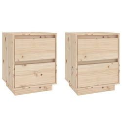 VidaXL 813316 nightstand/bedside table