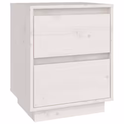 VidaXL 813317, White, Pinewood, 400 mm, 350 mm, 500 mm, 1 pc(s)