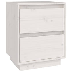 VidaXL 813317 nightstand/bedside table White