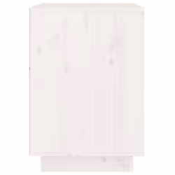 VidaXL 813317 nightstand/bedside table White - Additional view 7