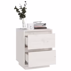 VidaXL 813318 nightstand/bedside table White - Additional view 5