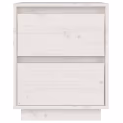 VidaXL 813318 nightstand/bedside table White - Additional view 7