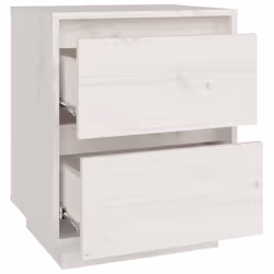 VidaXL 813318 nightstand/bedside table White - Additional view 8