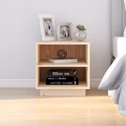 VidaXL 813325 nightstand/bedside table