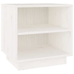 VidaXL 813327 nightstand/bedside table White