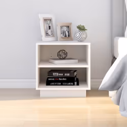 VidaXL 813327 nightstand/bedside table White