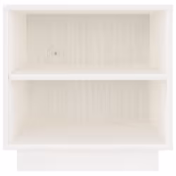 VidaXL 813327 nightstand/bedside table White - Additional view 5