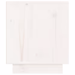 VidaXL 813328 nightstand/bedside table White - Additional view 7