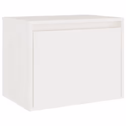 VidaXL 813437, Pine, White, 60 kg, 450 mm, 300 mm, 350 mm
