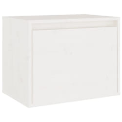 VidaXL 813437 shelve Pine White