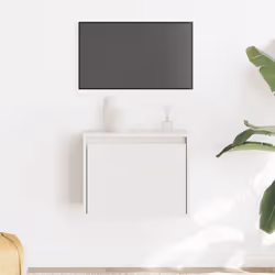 VidaXL 813437 shelve Pine White