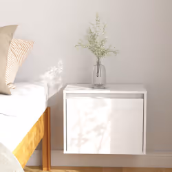 VidaXL 813437 shelve Pine White