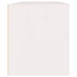 vidaXL Wall Cabinet Hanging Storage Cabinet Wall Cupboard Solid Wood Pine - white, 2 - Additional view 7