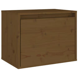 VidaXL 813441 shelve Pine Brown