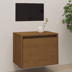VidaXL 813441 shelve Pine Brown