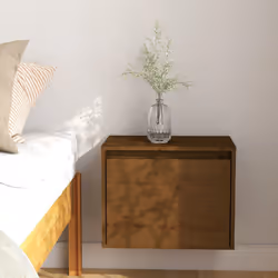VidaXL 813441 shelve Pine Brown