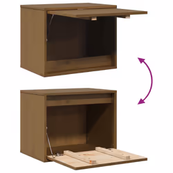 VidaXL 813441 shelve Pine Brown - Additional view 8