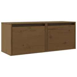 VidaXL 813442 shelve Pine Brown